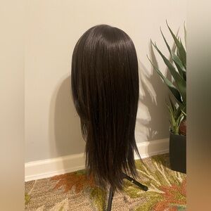Tressallure Sensational HF Synthetic lace front (2-4R) heat friendly-long Brown